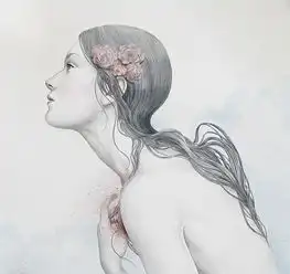 他被称为最会画女人肖像的插画师,唯美忧伤中带着个性 他被称为最会画女人肖像的插画师,唯美忧伤中带着个性