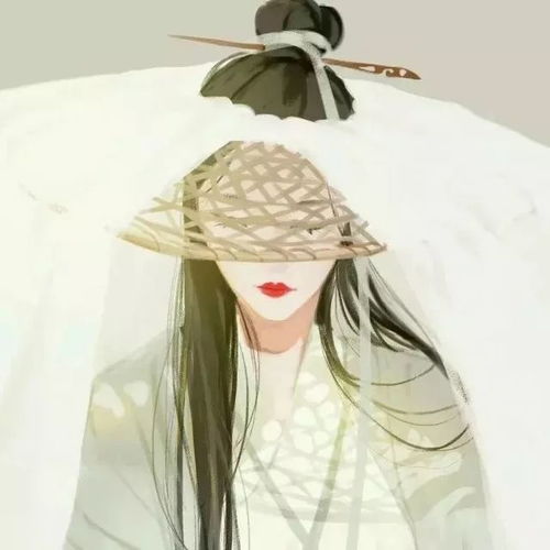  古风头像你是云端客,我是红尘人