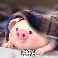  猪小屁和小美情侣头像微信头像图片大全
