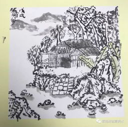  活动招募春雨树boss校区国画小品课程招募