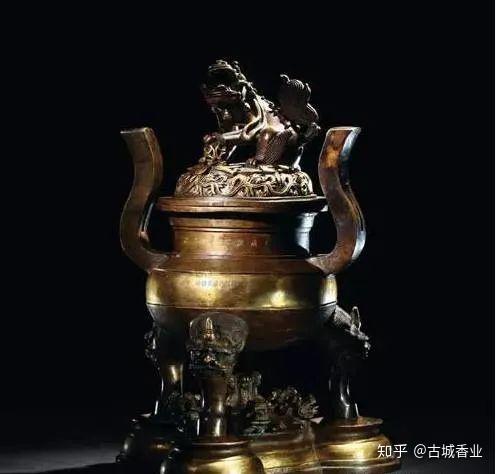  被遗忘的香器狻猊香炉