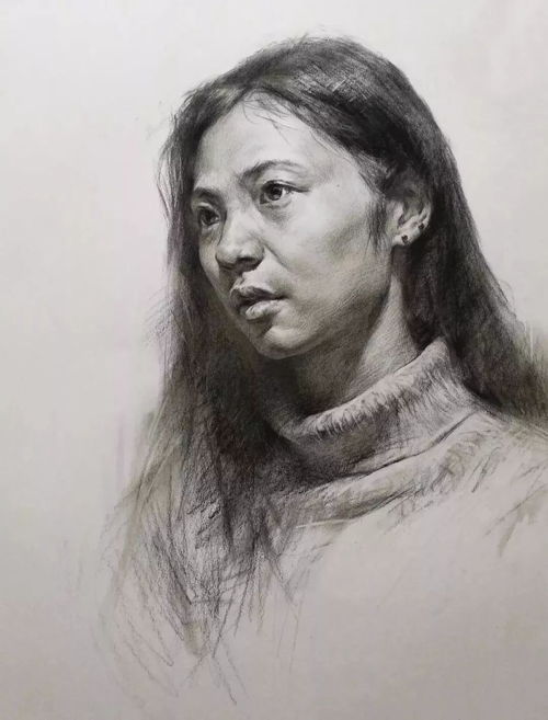  素描头像7大丢分点,避免这些错误,素描水平蹭蹭上涨