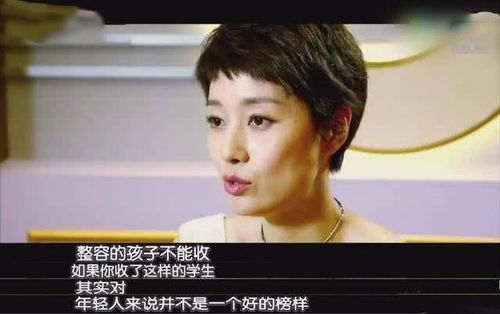  马伊琍上戏艺考7个字质问整容考生很扎心可上戏没说整容不许考啊