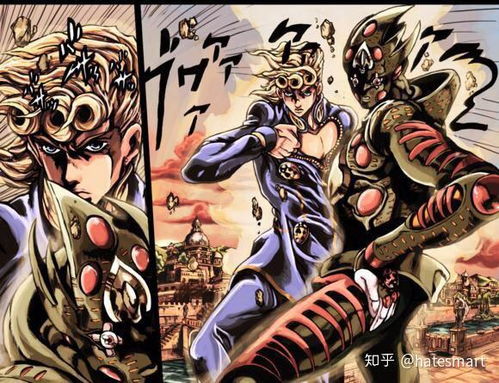  你觉得jojo里面好看的替身有哪些
