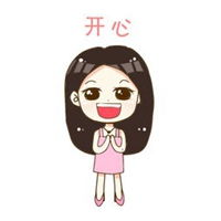  表示很开心的卡通图片微信头像图片大全