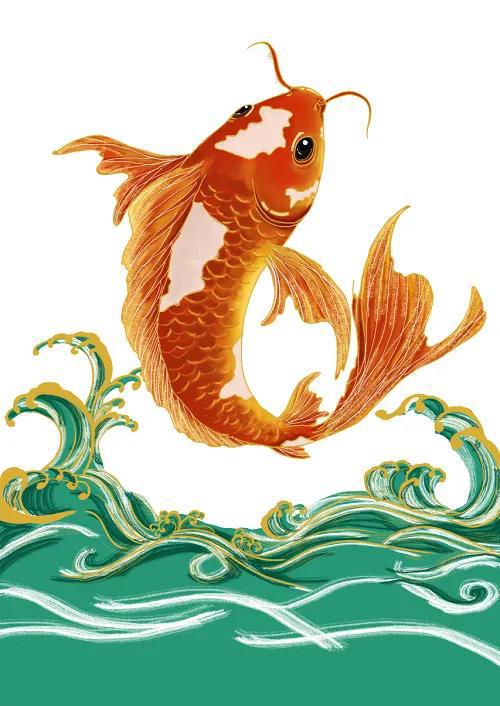  心理测试选择你喜欢的锦鲤图,测你命里有没有横财