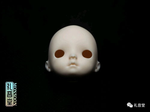  新品ob11娃头bjd8分monsoon礼音堂