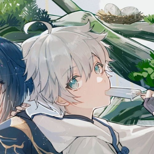  原神情侣头像