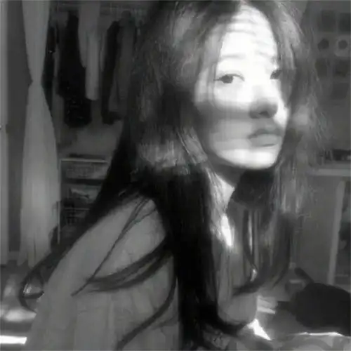 女生头像高质量黑色系少