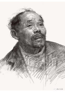  大四开,一比一临摹大咖素描洋光文化峥峥素描ii