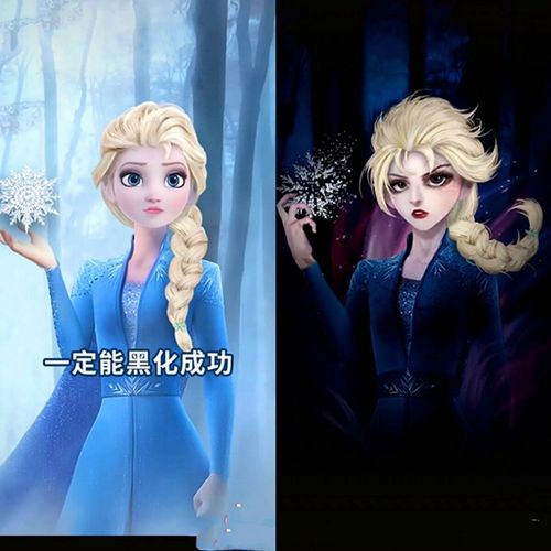  童年二次元角色拟人化喜羊羊变贵公子,灰太狼夫妇何等般配