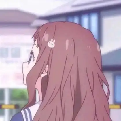  情侣动漫头像2020可以陪我风雨同舟的人