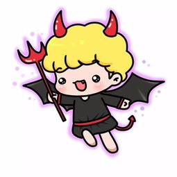  求此图的出处,和另一张恶魔的图片