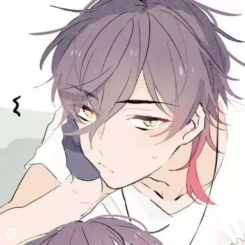 情头情侣头像动漫两个