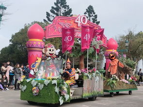  春节连假六福村破10万人次加码40岁寿星结婚40周年免费入园