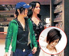  揭女星神秘性取向林忆莲陈玉莲曾同恋一人