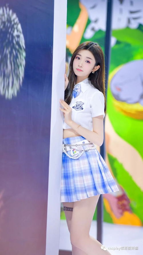  jk少女记录小姐姐第一次漫展返图