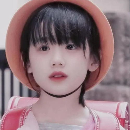 可爱小孩头像无水印芦田