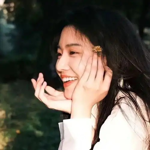 女生头像日子和我都很好 女生头像日子和我都很好