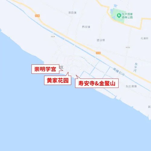  元旦假期去哪小众徒步线路寻访崇明区历史文化的痕迹