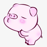  可爱萌宠小猪猪头像图片大全微信头像图片大全