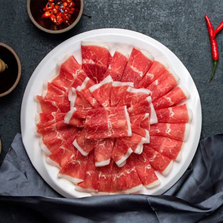  内蒙特产牧场直供绿循环羊肉羊肉卷羔羊羊胴卷2.5kg卷图片大全邮乐官方网站