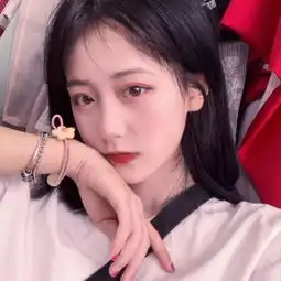 头像女红色系列图片闺蜜