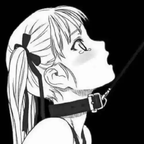  超火微丧动漫女生头像后来你抱着新欢,我喝着烈酒