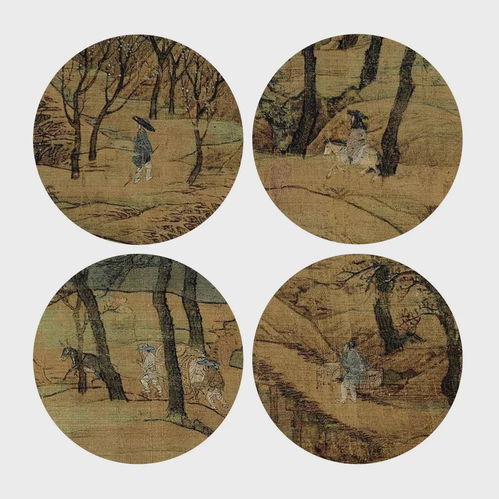  国画名家赵伯驹的50幅超清青绿山水,临摹范本