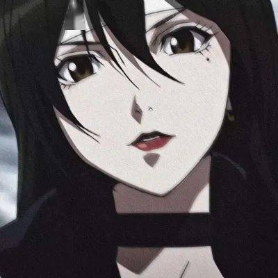  动漫头像高清伤感女生头像