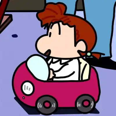  蜡笔小新萌系情侣动漫头像源自卡通动漫头像我要个性网