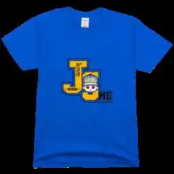  布丁系列情侣款舒适彩色t恤