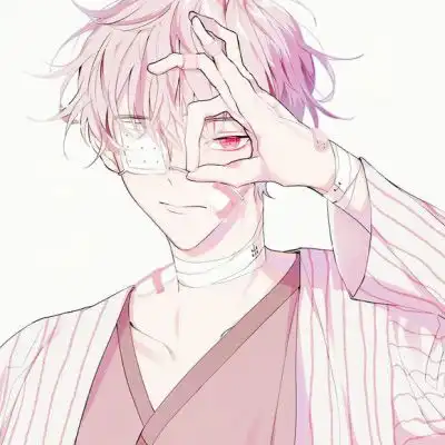  卡通头像男生冷酷帅气最帅头像二次元男高清