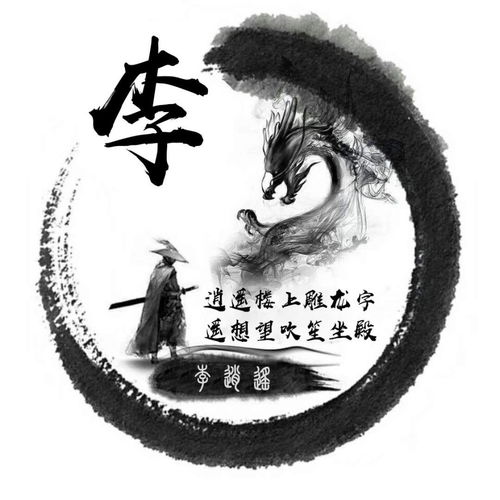  35张3d个性签名微信姓氏头像已做好,大气高端,喜欢请带走