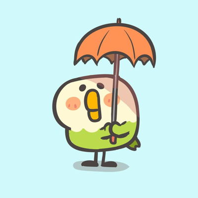 手绘头像小清新医护