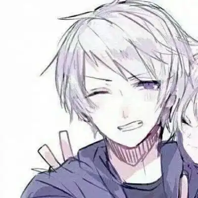  唯美风动漫情侣头像,只要星星依旧闪烁,就永远爱你