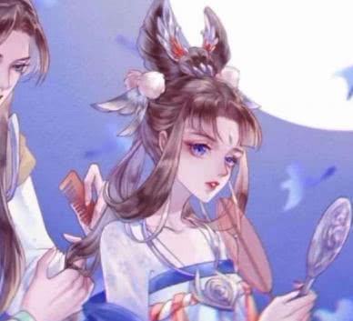 高清cp头像嫦娥