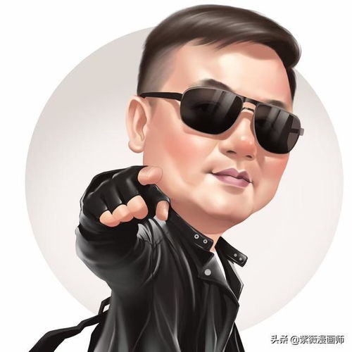  换一换你的微信头像吧,四十岁左右大叔头像,成熟有品味