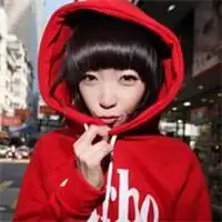  谁有非主流戴连衣帽的头像