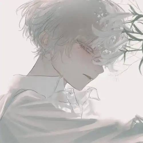  动漫男头我的爱意十分