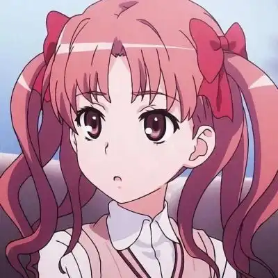  高颜值少女心爆棚二次元头像治愈系动漫二次元女头像