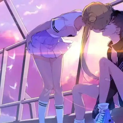  闺蜜头像,气质仙女友谊天长