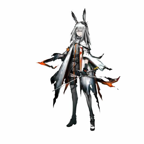  明日方舟年煌霜星等立绘表情变化