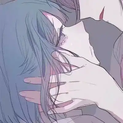 二次元情侣头像一对酷kiss接吻动漫情头一对 二次元情侣头像一对酷kiss接吻动漫情头一对