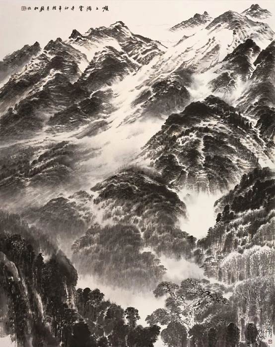  何止青绿岭南当代山水画毕业季精品特展