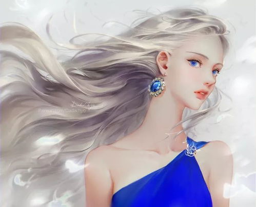  美图汇二次元美少女