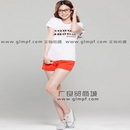  纯色女式t恤批发圆领净色t恤批发纯棉纯色短袖t恤批发时尚夏装