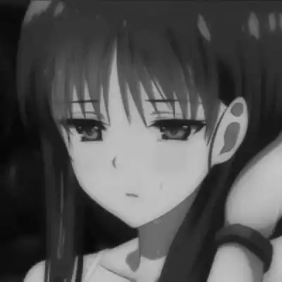 情侣头像黑色系一男一女