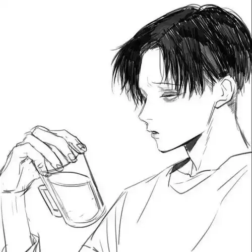  满屏丧系男女生动漫头像等你来挑吖