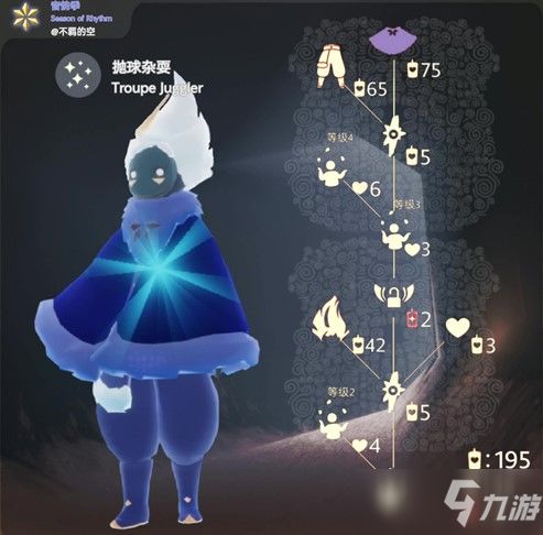  光遇搓澡巾先祖兑换图表